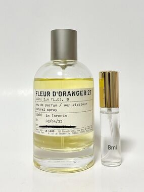 Le Labo Fleur d'Oranger 27 (8ml) decant